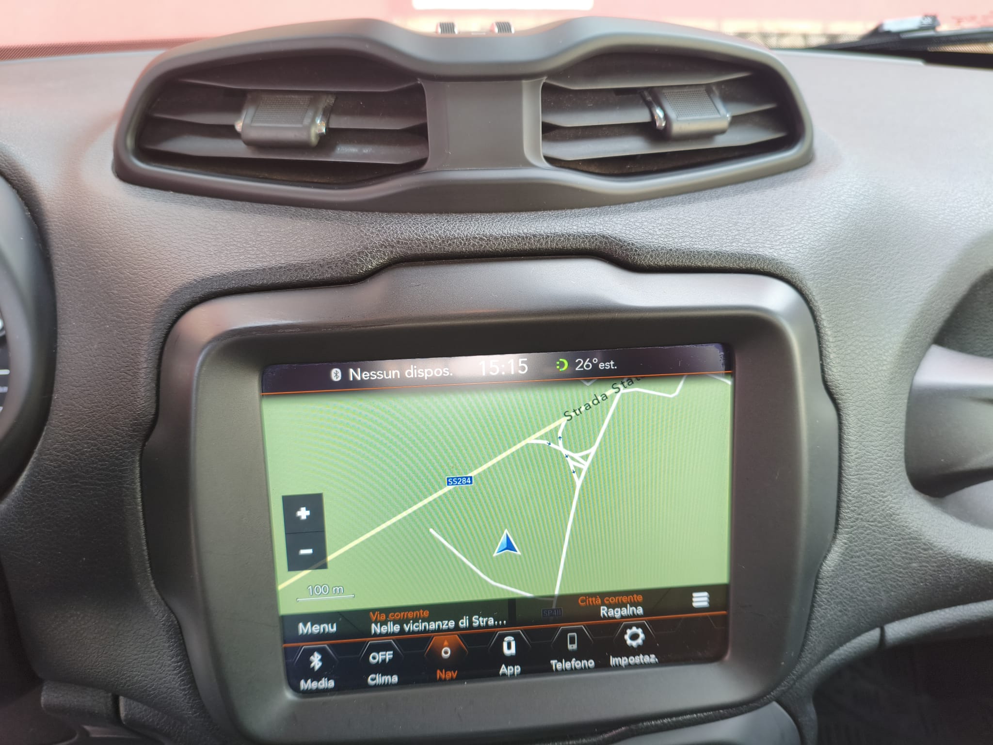 Jeep Renegade 1.6 Mjt 120 CV Longitude - immagine 18