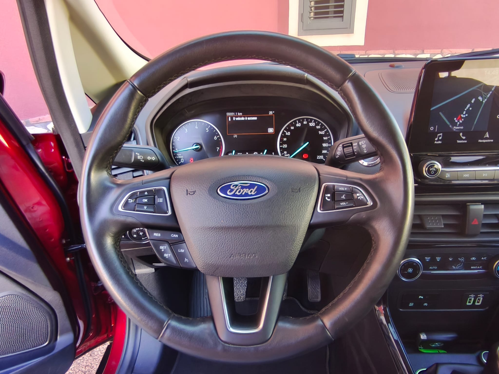 Ford EcoSport 1.0 EcoBoost 125 CV Start&Stop Titanium - immagine 12