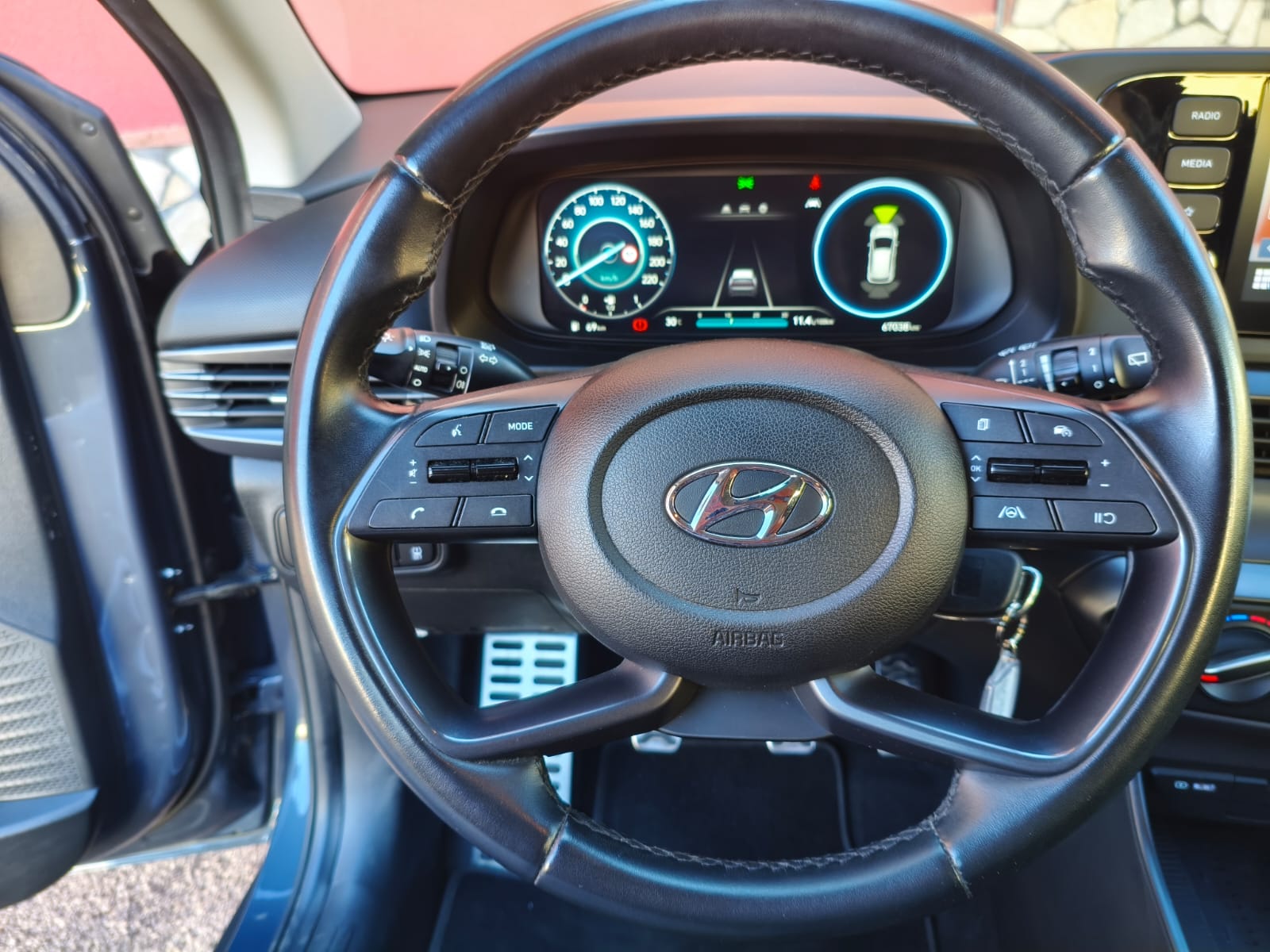 Hyundai Bayon 1.2 MPI MT XLine - immagine 13
