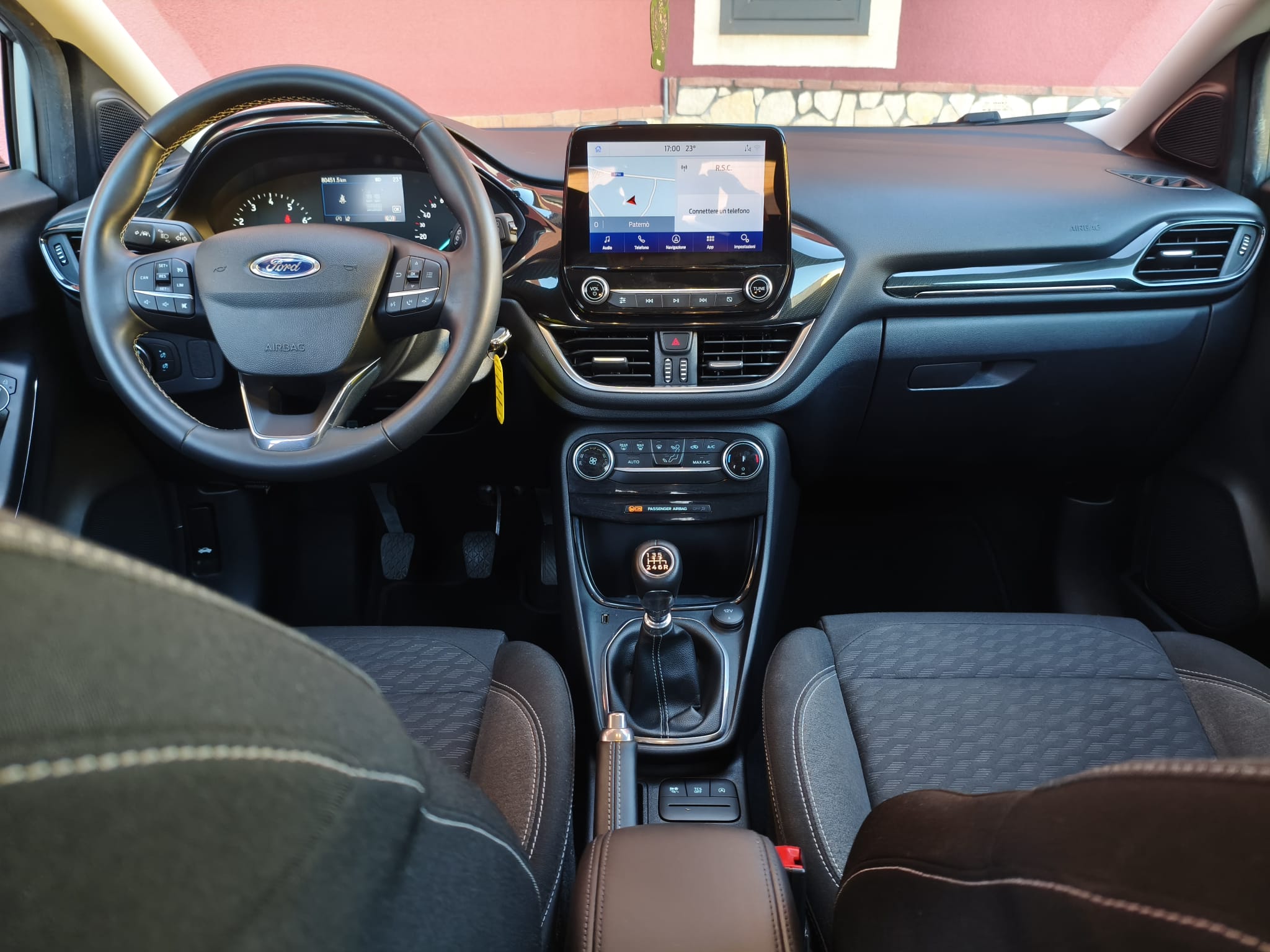 Ford Puma 1.0 EcoBoost Hybrid 125 CV S&S Titanium - immagine 10