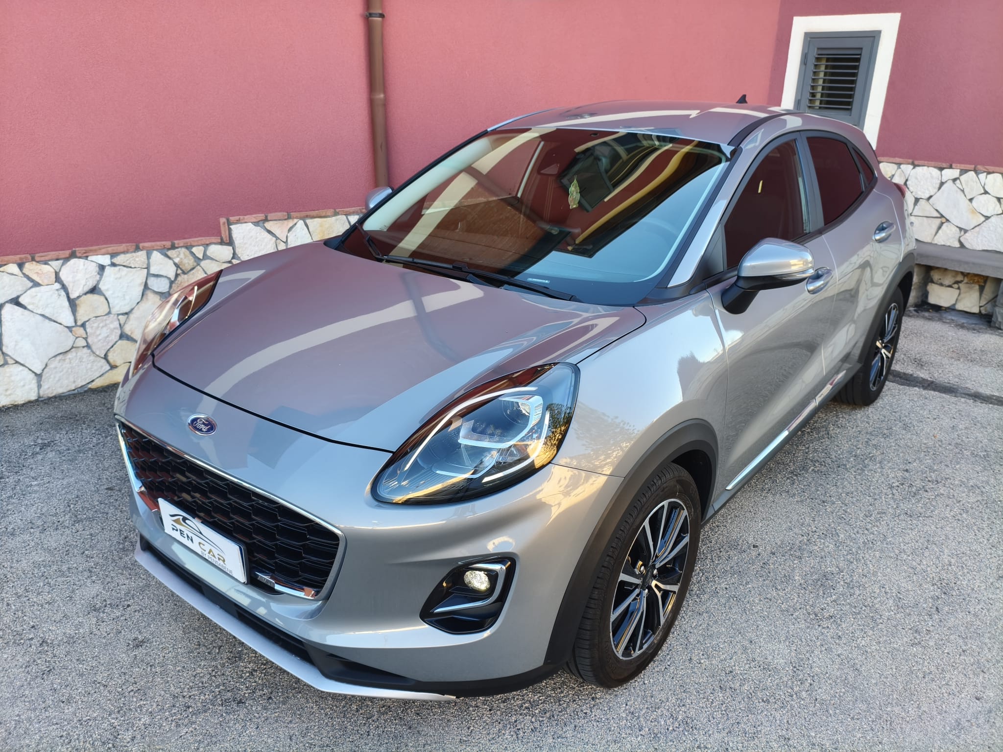 Ford Puma 1.0 EcoBoost Hybrid 125 CV S&S Titanium - immagine 3